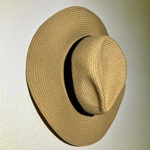 Madewell Packable Mesa Straw Hat - S/M